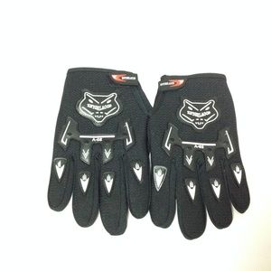 Kntghlaood Gloves Black One Size